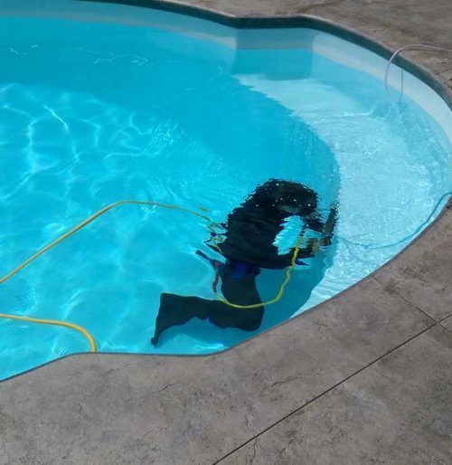 Pool leak detection and repair service in Houston