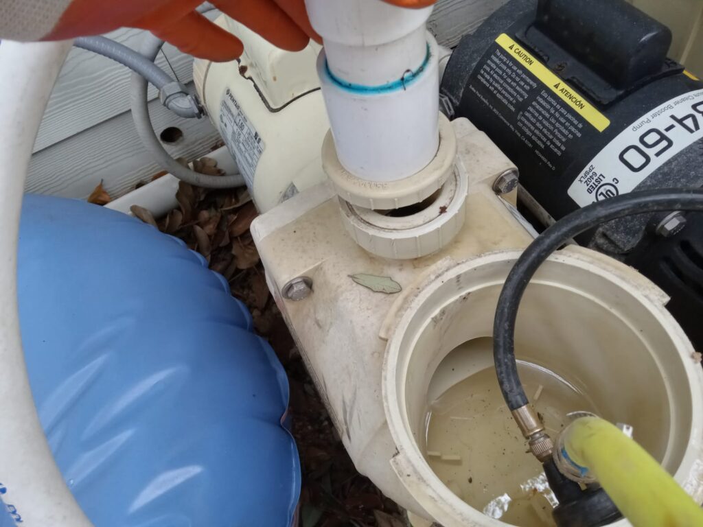 houston pool leak repair