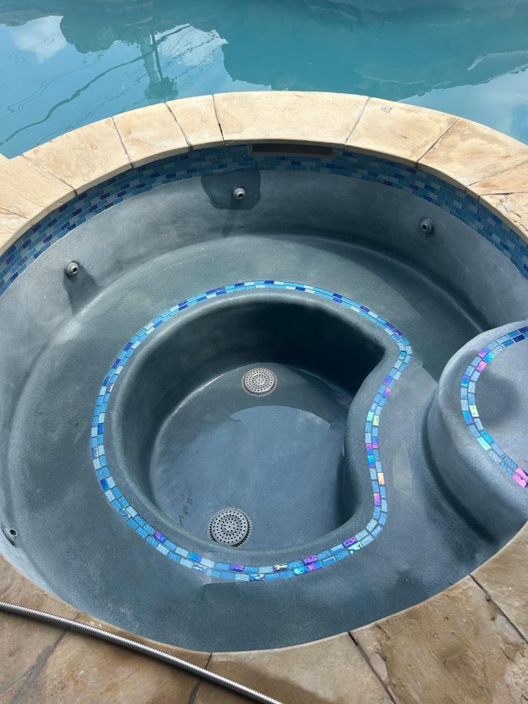spa jet after repair Houston
